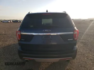 2017 Ford Explorer XLT with VIN 1FM5K7DH5HGA57575, listed as a Copart auction lot 48836105 with 157,128 mi miles and Clean Title. Bid and sale history available at carsss.com. Image 6.