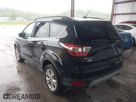 2017 Ford Escape SE with VIN 1FMCU0GD8HUB77633, listed as a IAAI auction lot 42158359 with 111,190 mi miles and . Bid and sale history available at DreamBid. Image 3.