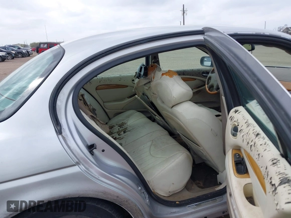 2001 Jaguar S-Type with VIN SAJDA01P91GM04421, listed as a IAAI auction lot 41676230 with 139,403 mi miles and . Bid and sale history available at DreamBid. Image 8.