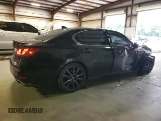 2015 Lexus GS 350 with VIN JTHBE1BL3FA001507, listed as a Copart auction lot 55955595 with 150,720 mi miles and Salvage title. Bid and sale history available at DreamBid. Image 3.