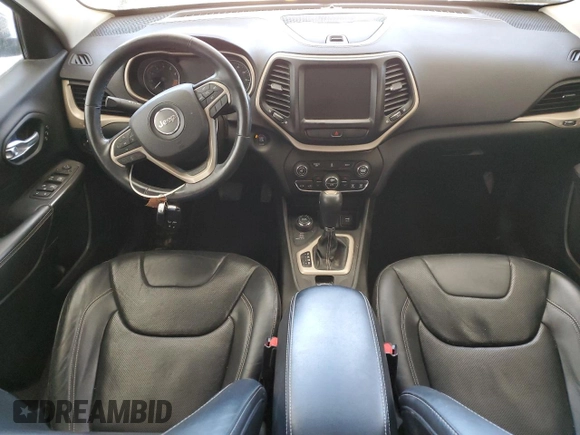 2014 Jeep Cherokee Limited with VIN 1C4PJMDS1EW232707, listed as a Copart auction lot 51904445 with Not Provided miles and Clean Title. Bid and sale history available at carsss.com. Image 8.