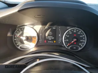 2017 Jeep Renegade Altitude with VIN ZACCJBBH3HPG45384, listed as a Copart auction lot 78952154 with 51,161 mi miles and Salvage title. Bid and sale history available at DreamBid. Image 9.