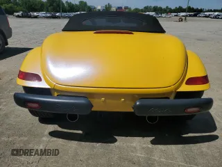2000 Plymouth Prowler z VIN 1P3EW65G4YV605652, wystawiony jako Copart lot #61837594 z przebiegiem 130 326 mil mil oraz Tytuł czysty. Historia ofert i sprzedaży dostępna na DreamBid. Obrazek 6.