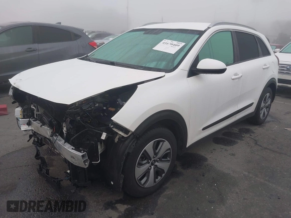 2019 Kia Niro LX with VIN KNDCB3LC3K5317579, listed as a IAAI auction lot 41670409 with 56,143 mi miles. Bid and sale history available at carsss.com. Image 17.