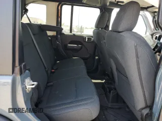 2024 Jeep Wrangler Sport S с VIN 1C4PJXDG9RW281804, выставлен на аукционе Copart как лот 59773665 с пробегом 21 994 миль миль и Списание • Salvage title. История ставок и продаж доступна на DreamBid. Изображение 10.