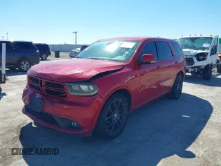 2016 Dodge Durango R/T with VIN 1C4SDHCT7GC402737, listed as a IAAI auction lot 41629418 with 206,557 mi miles and . Bid and sale history available at DreamBid. Image 18.