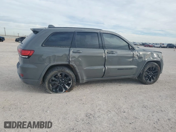2020 Jeep Grand Cherokee Altitude with VIN 1C4RJFAG5LC105137, listed as a Copart auction lot 48630425 with 104,621 mi miles and Salvage Title. Bid and sale history available at carsss.com. Image 3.