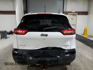 2016 Jeep Cherokee Limited with VIN 1C4PJMDS3GW328244, listed as a Copart auction lot 52096305 with 63,010 mi miles and Salvage title. Bid and sale history available at DreamBid. Image 6.