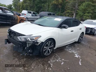 2016 Nissan Maxima SV with VIN 1N4AA6AP3GC426540, listed as a IAAI auction lot 40351972 with 137,928 mi miles and . Bid and sale history available at DreamBid. Image 2.
