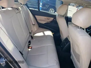 2015 BMW 3 Series 328i with VIN WBA3A5C56FF608316, listed as a Copart auction lot 53618575 with 91,520 mi miles and Salvage Title. Bid and sale history available at carsss.com. Image 10.
