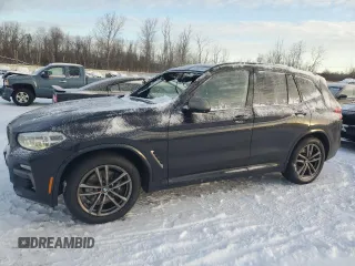 2019 BMW X3 M40i with VIN 5UXTS3C59K0Z05595, listed as a Copart auction lot 88962685 with Not Provided miles and Salvage Title. Bid and sale history available at DreamBid. Image 1.