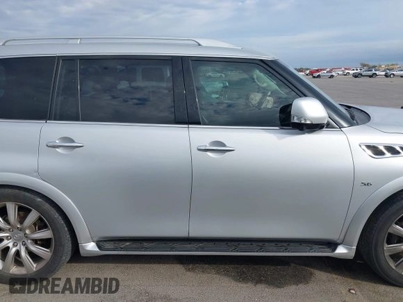 2014 Infiniti QX80 z VIN JN8AZ2NE0E9063701, wystawiony jako IAAI lot #41891388 z przebiegiem 178 249 mil mil oraz . Historia ofert i sprzedaży dostępna na DreamBid. Obrazek 13.