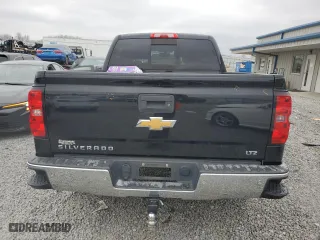 2015 Chevrolet Silverado 1500 LTZ with VIN 3GCUKSEC9FG418863, listed as a Copart auction lot 45115165 with 140,398 mi miles and Salvage Title. Bid and sale history available at carsss.com. Image 6.