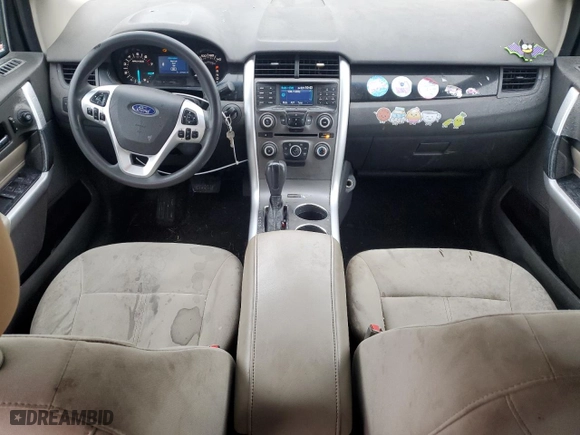 2012 Ford Edge SE with VIN 2FMDK3GC1CBA30183, listed as a Copart auction lot 78815264 with 221,020 mi miles and Clean Title. Bid and sale history available at carsss.com. Image 8.