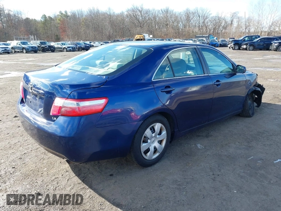 2009 Toyota Camry with VIN 4T1BE46K19U390974, listed as a IAAI auction lot 41591154 with 193,104 mi miles and . Bid and sale history available at DreamBid. Image 4.