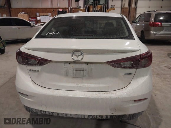 2018 Mazda 3 Touring z VIN 3MZBN1V32JM188650, wystawiony jako IAAI lot #41428819 z przebiegiem 225 611 mil mil oraz . Historia ofert i sprzedaży dostępna na DreamBid. Obrazek 16.