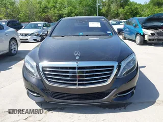 2014 Mercedes-Benz S-Class S 550 with VIN WDDUG8CB9EA009280, listed as a IAAI auction lot 42001730 with 217,213 mi miles. Bid and sale history available at carsss.com. Image 12.