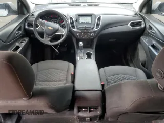 2018 Chevrolet Equinox LT with VIN 2GNAXJEV5J6203055, listed as a Copart auction lot 55229845 with 171,495 mi miles and Salvage Title. Bid and sale history available at carsss.com. Image 8.