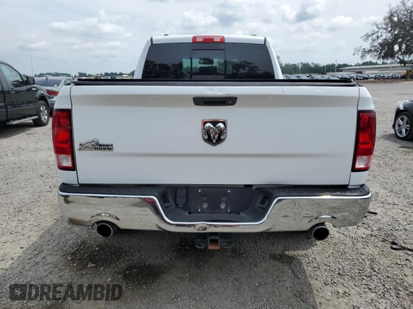 2015 Ram 1500 Lone Star with VIN 1C6RR6GT5FS604423, listed as a Copart auction lot 49845345 with 114,160 mi miles and Salvage Title. Bid and sale history available at carsss.com. Image 6.