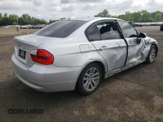 2007 BMW 3 Series 328xi with VIN WBAVC73527KP32168, listed as a Copart auction lot 63793745 with 145,786 mi miles and Salvage title. Bid and sale history available at DreamBid. Image 3.