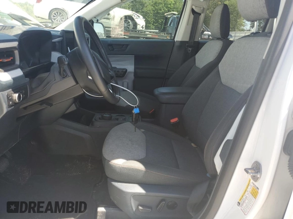 2024 Ford Maverick XLT with VIN 3FTTW8H33RRB19148, listed as a Copart auction lot 58040905 with 28,496 mi miles and Salvage title. Bid and sale history available at DreamBid. Image 7.
