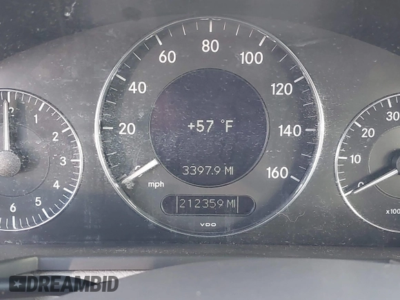2004 Mercedes-Benz E 320 with VIN WDBUF65J84A487595, listed as a IAAI auction lot 41993629 with 212,359 mi miles and . Bid and sale history available at carsss.com. Image 15.