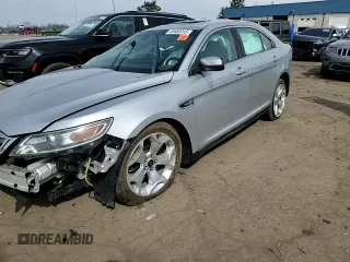 2012 Ford Taurus SEL with VIN 1FAHP2EWXCG106304, listed as a Copart auction lot 49680915 with Not Provided miles and Clean Title. Bid and sale history available at DreamBid. Image 10.