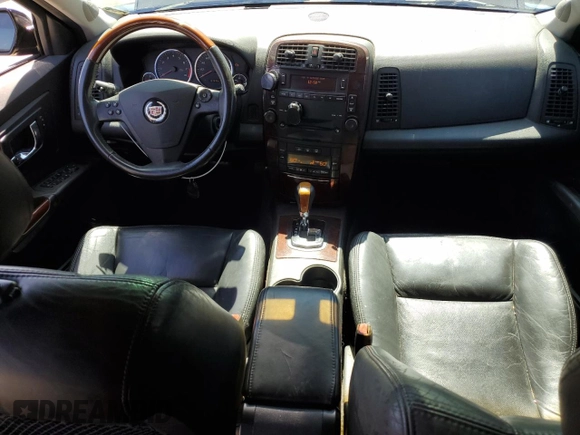2006 Cadillac CTS with VIN 1G6DP577360134719, listed as a Copart auction lot 71036014 with 167,870 mi miles and Salvage Title. Bid and sale history available at carsss.com. Image 8.