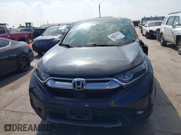 2019 Honda CR-V EX-L with VIN 7FARW1H85KE004222, listed as a IAAI auction lot 41800149 with 52,345 mi miles. Bid and sale history available at carsss.com. Image 13.