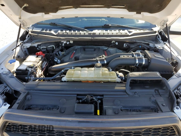 2019 Ford F-150 Raptor with VIN 1FTFW1RG6KFB68157, listed as a Copart auction lot 49493515 with 67,104 mi miles and Salvage Title. Bid and sale history available at carsss.com. Image 11.