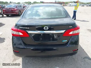 2014 Nissan Sentra SV with VIN 3N1AB7AP6EL619573, listed as a IAAI auction lot 41787844 with 155,569 mi miles. Bid and sale history available at carsss.com. Image 16.