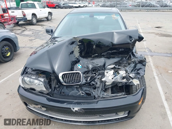 2001 BMW 3 Series 330Ci with VIN WBABN53431JU33861, listed as a IAAI auction lot 41757266 with 138,440 mi miles. Bid and sale history available at carsss.com. Image 10.