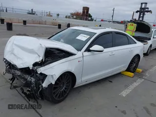 2012 Audi A6 Premium Plus with VIN WAUBGAFC7CN005955, listed as a IAAI auction lot 42158604 with 119,738 mi miles and . Bid and sale history available at DreamBid. Image 17.