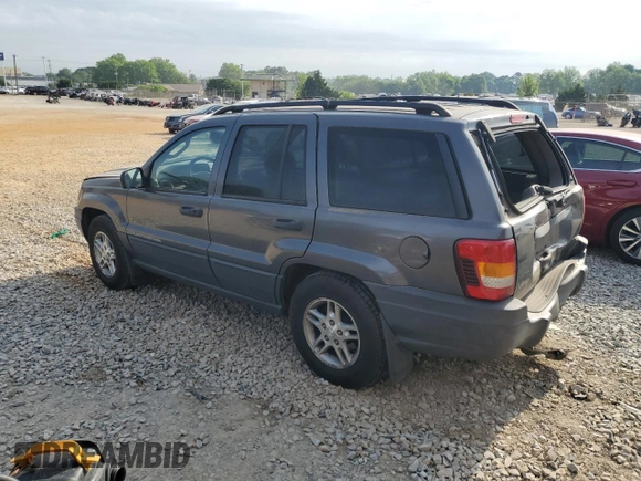 2004 Jeep Grand Cherokee Laredo с VIN 1J4GX48S74C257808, выставлен на аукционе Copart как лот 54852785 с пробегом 120 514 миль миль и Списание • Salvage title. История ставок и продаж доступна на DreamBid. Изображение 2.
