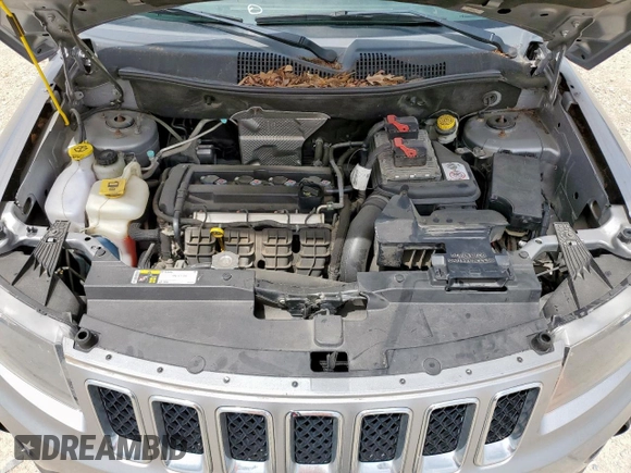 2017 Jeep Compass Sport с VIN 1C4NJCBA0HD147935, выставлен на аукционе Copart как лот 62704255 с пробегом 136 711 миль миль и Списание • Salvage title. История ставок и продаж доступна на DreamBid. Изображение 12.