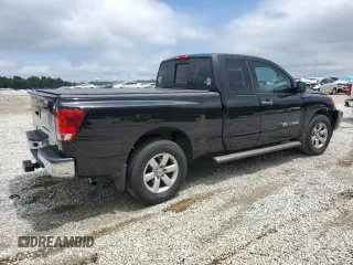 2014 Nissan Titan SV with VIN 1N6BA0CA5EN508322, listed as a Copart auction lot 58561645 with 98,227 mi miles and Salvage title. Bid and sale history available at DreamBid. Image 3.