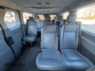 2018 Ford Transit XL with VIN 1FMZK1ZM0JKA91950, listed as a Copart auction lot 54393455 with 226,142 mi miles and Clean Title. Bid and sale history available at carsss.com. Image 7.
