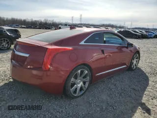 2014 Cadillac ELR z VIN 1G6RP1E4XEU600130, wystawiony jako Copart lot #47524555 z przebiegiem 147 343 mil mil oraz Szkoda całkowita • Salvage title. Historia ofert i sprzedaży dostępna na DreamBid. Obrazek 3.