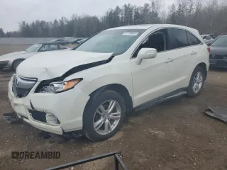 2013 Acura RDX Tech with VIN 5J8TB4H54DL805813, listed as a Copart auction lot 51788045 with 196,570 mi miles and Salvage Title. Bid and sale history available at carsss.com. Image 1.