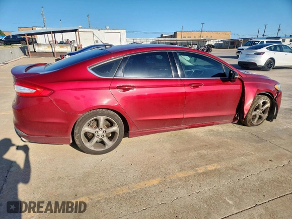 2016 Ford Fusion S with VIN 3FA6P0G79GR187151, listed as a Copart auction lot 61294735 with 166,289 mi miles and Salvage title. Bid and sale history available at DreamBid. Image 3.