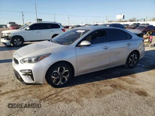 2019 Kia Forte LXS with VIN 3KPF24AD1KE111681, listed as a Copart auction lot 50201325 with 72,110 mi miles and Salvage Title. Bid and sale history available at carsss.com. Image 1.
