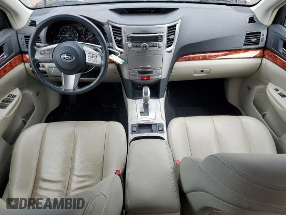 2011 Subaru Outback Limited Power Moon with VIN 4S4BRDKC7B2397237, listed as a Copart auction lot 56917345 with 102,444 mi miles and Salvage title. Bid and sale history available at DreamBid. Image 8.