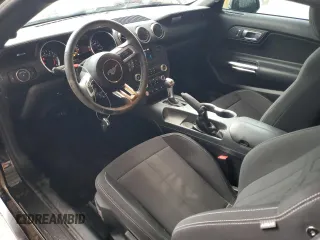 2022 Ford Mustang EcoBoost with VIN 1FA6P8TH6N5146344, listed as a Copart auction lot 65912945 with 19,722 mi miles and Salvage title. Bid and sale history available at DreamBid. Image 8.