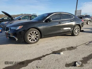 2020 Acura TLX w/Technology Pkg with VIN 19UUB1F52LA005298, listed as a Copart auction lot 42318515 with 46,165 mi miles and Salvage Title. Bid and sale history available at carsss.com. Image 1.
