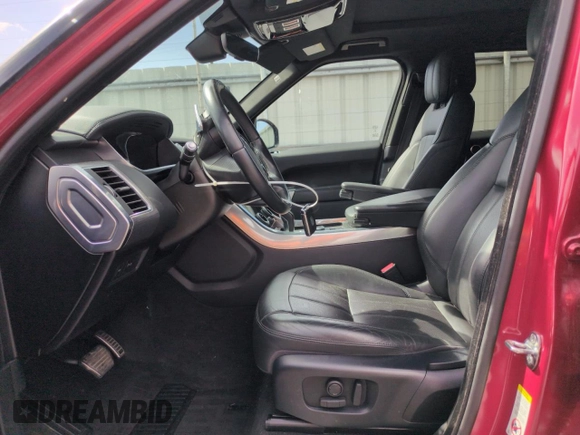 2019 Land Rover Range Rover Sport Dynamic with VIN SALWR2RE9KA847731, listed as a Copart auction lot 51964515 with 46,434 mi miles and Salvage title. Bid and sale history available at DreamBid. Image 7.