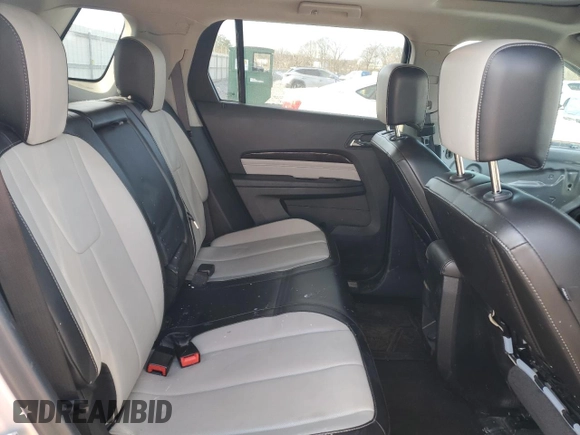 2017 GMC Terrain Denali z VIN 2GKFLRE35H6101180, wystawiony jako Copart lot #41819415 z przebiegiem 58 678 mil mil oraz Szkoda całkowita • Salvage title. Historia ofert i sprzedaży dostępna na DreamBid. Obrazek 12.