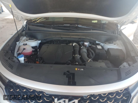 2022 Kia Sorento SX z VIN 5XYRK4LF6NG106088, wystawiony jako Copart lot #58120825 z przebiegiem 40 685 mil mil oraz Szkoda całkowita • Salvage title. Historia ofert i sprzedaży dostępna na DreamBid. Obrazek 12.