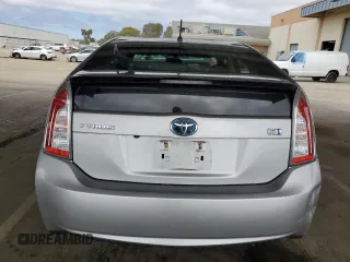 2015 Toyota Prius Four with VIN JTDKN3DU3F0469634, listed as a Copart auction lot 55484135 with 51,950 mi miles and Salvage Title. Bid and sale history available at DreamBid. Image 6.