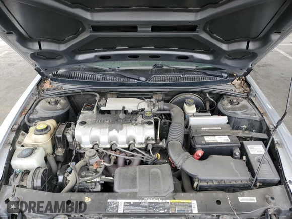 2002 Saturn SL with VIN 1G8ZH52882Z177307, listed as a Copart auction lot 59407345 with 63,864 mi miles and Clean title. Bid and sale history available at DreamBid. Image 11.