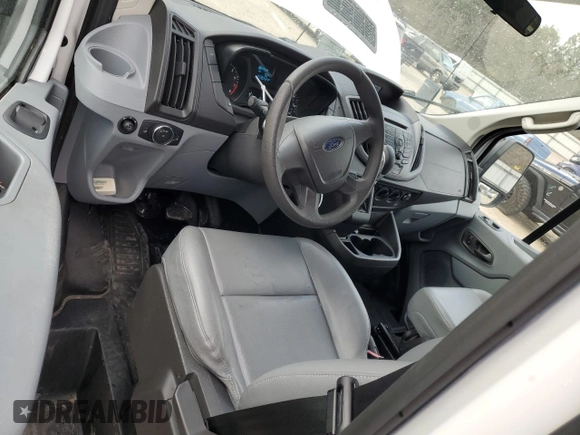 2015 Ford Transit Passenger XL with VIN 1FBAX2XM2FKA52266, listed as a Copart auction lot 83310454 with 20,424 mi miles and Salvage Title. Bid and sale history available at carsss.com. Image 8.